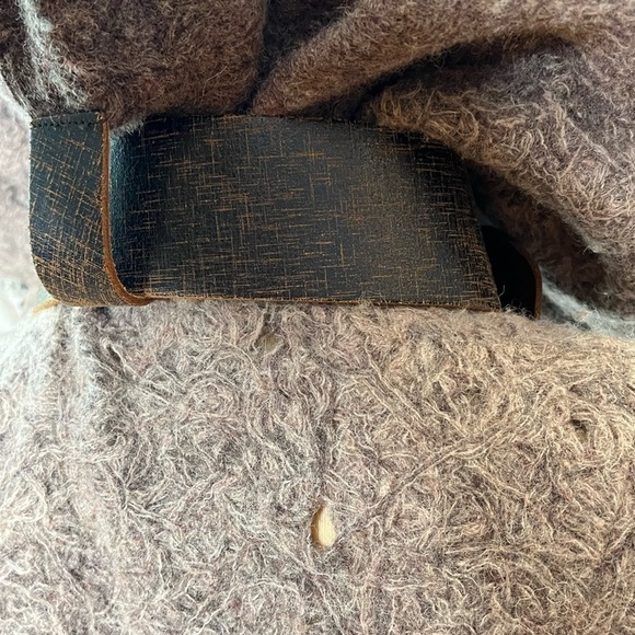 Casch by Gro Abrahamsson Sz 38 Boiled Wool Coat - Work of Art - Picture 13 of 16